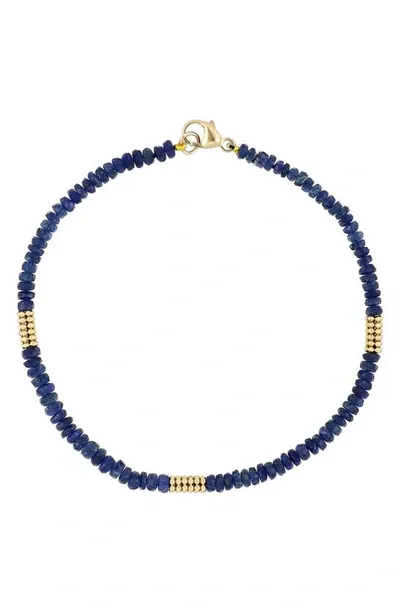 Bony Levy El Mar Sapphire Beaded Bracelet