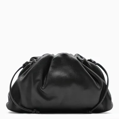 Bottega Veneta Black Mini Pouch Bag