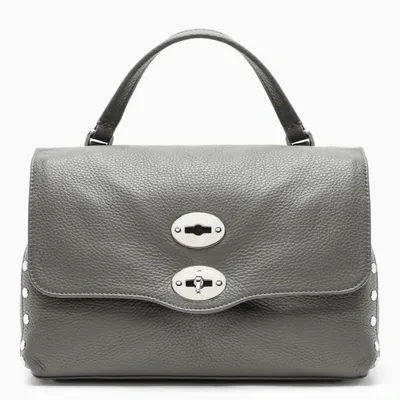 Zanellato Grey Small Postina Handbag