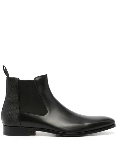 Magnanni Wind Grab Ankle Boots In Schwarz