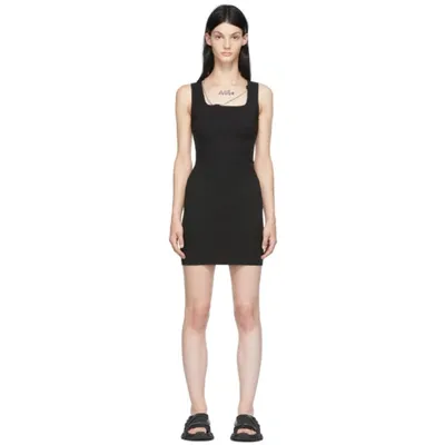 Alyx Chain Detail Sleeveless Dress In Black