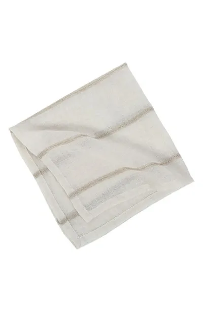 Pom Pom At Home Rutherford Set Of 4 Napkins In Natural