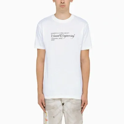 Off-white White Pioneer Dj C/o &reg; T-shirt