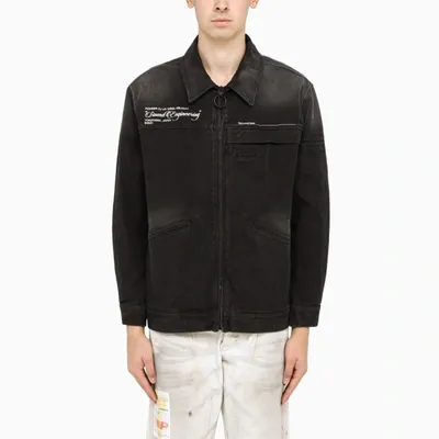 Off-white Black Pioneer Dj C/o &reg; Field Jacket