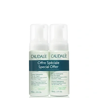 Caudalíe Vinoclean Instant Foaming Cleanser Duo