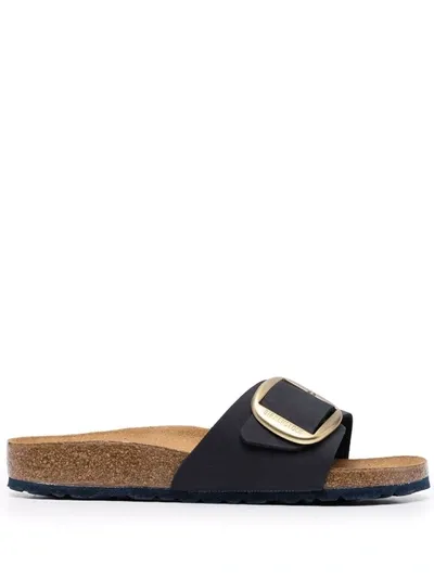 Birkenstock Single-strap Moulded Sandals In Blau