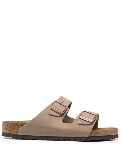 Birkenstock Double-strap Sandals In Nude