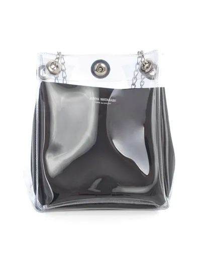 Junya Watanabe Shoulder Bag In Transparent