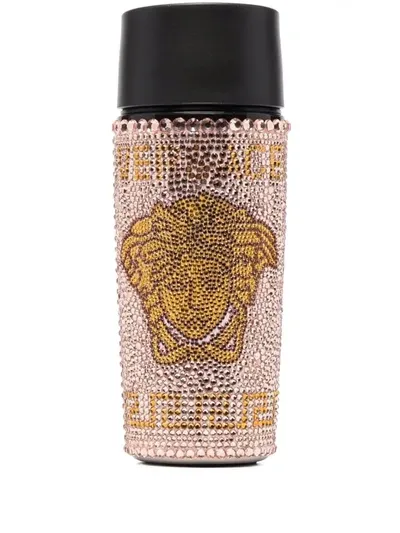 Versace Medusa Amplified Travel Mug In Pink