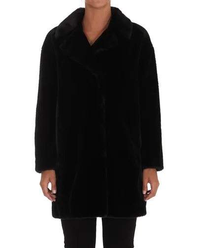 Twinset Faux Fur Coat