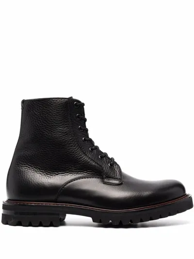 Church's Lace-up Boots In Schwarz