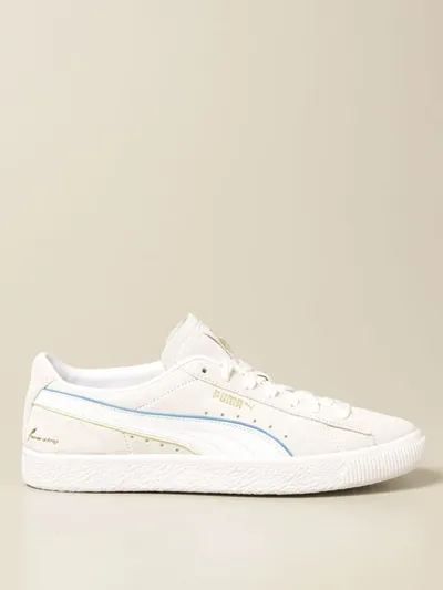 Puma Sneakers In Suede