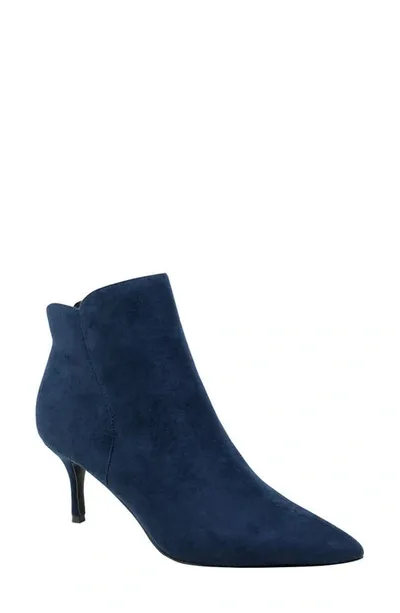 Charles David Amateur Bootie In Navy