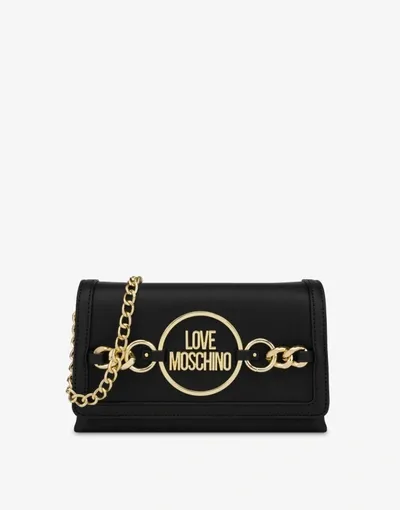 Love Moschino Ring Clutch In Black