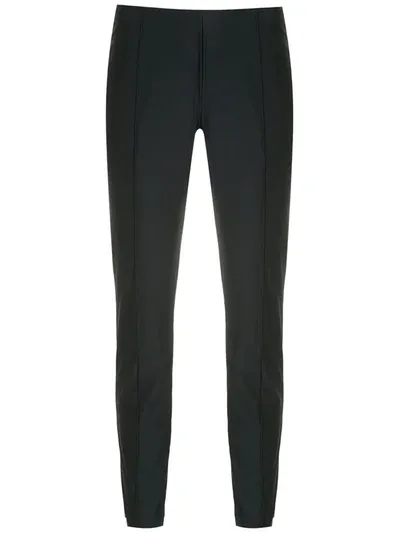 Amir Slama Panelled Slim-fit Leggings In Schwarz