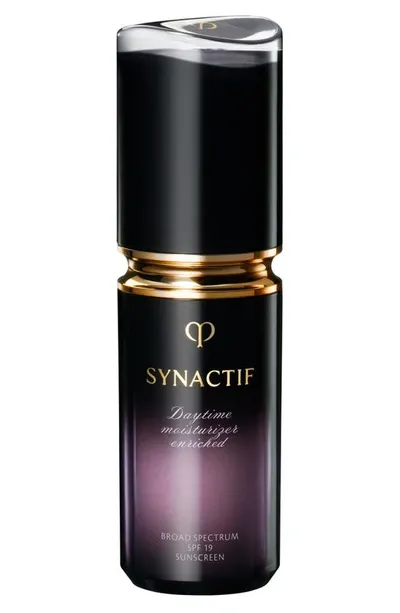 Clé De Peau Beauté Synactif Daytime Moisturizer Enriched Broad Spectrum Spf 19