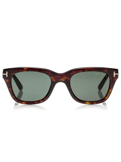 Tom Ford Eyewear Snowdon Square In Brown