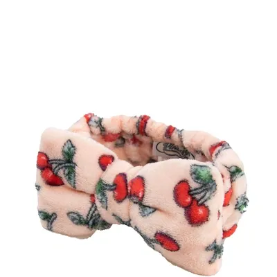 The Vintage Cosmetic Company Cherry Print Make-up Headband