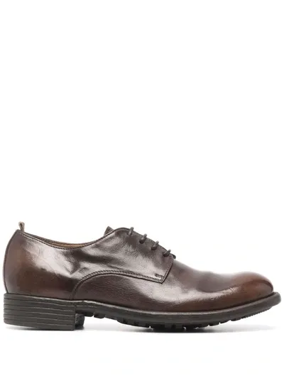 Officine Creative Calixte 001 Lace-up Shoes In Braun