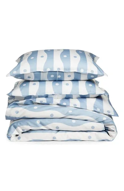 Dusen Dusen River Duvet Cover & Sham Set In Blue Multi