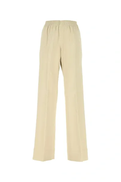 Golden Goose Cream-colored Journey Collection Brittany Pants In White