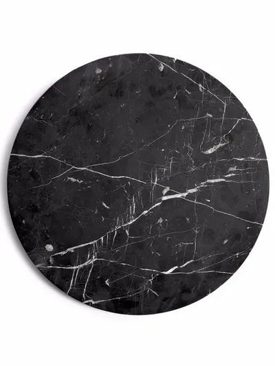 Menu Androgyne Marble Table Top In Schwarz