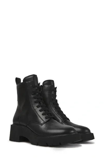 Camper Milah Combat Boot In Black