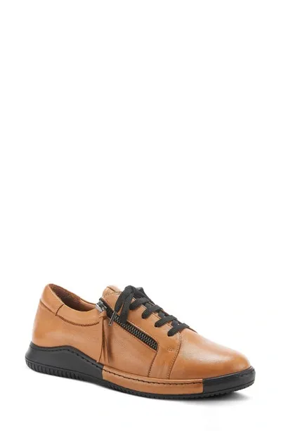 Spring Step Yana Sneaker In Camel