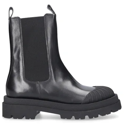 Kennel & Schmenger Chelsea Boots Power Calfskin In Black