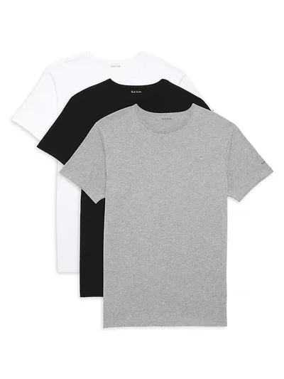 Paul Smith Cotton T-shirt In Black Multi