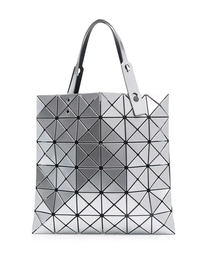 Bao Bao Issey Miyake Lucent Geometric-panelled Tote Bag In Grau