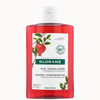 Klorane Protecting Shampoo With Pomegranate For Colour-treated Hair 200ml