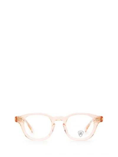 Julius Tart Optical Ar Flesh Pink Glasses