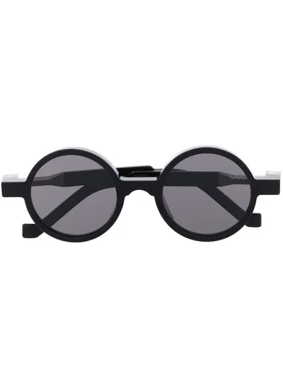 Vava Eyewear Round-frame Tinted Sunglasses