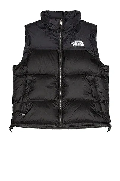 The North Face 1996 Retro Nuptse Vest In Recycled Tnf Black