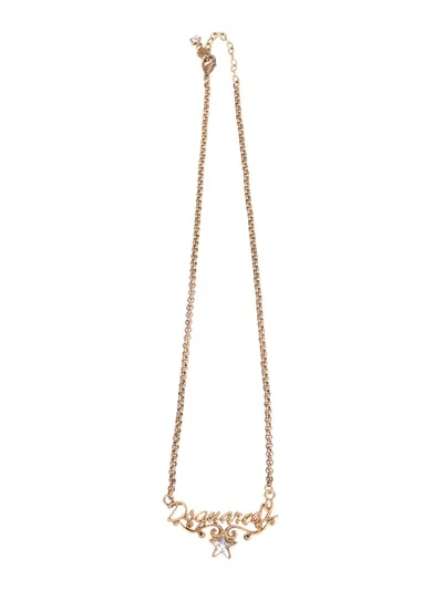 Dsquared2 Twinkle Necklace In Gold