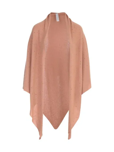 Twinset High Neck Cape