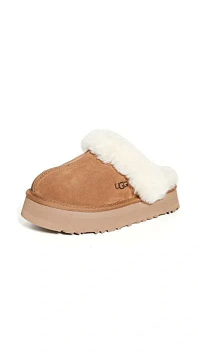 Ugg Disquette Slippers Chestnut 5