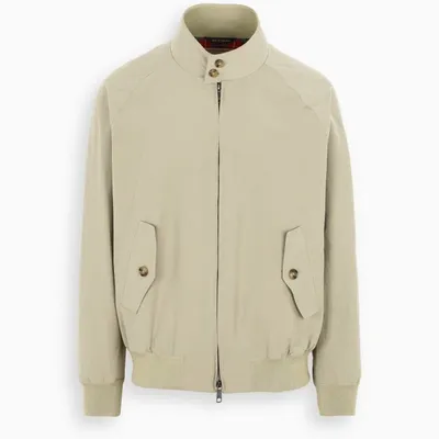 Baracuta Natural G9 Harrington Field Jacket In Beige