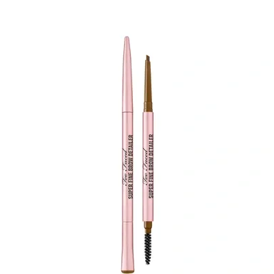 Too Faced Superfine Brow Detailer Ultra Slim Brow Pencil - Medium Brown