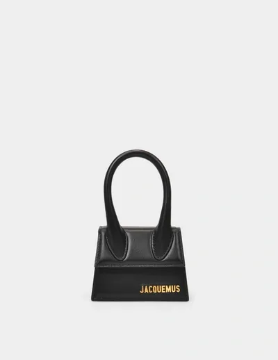 Jacquemus Le Chiquito Crossbody -  -  Black - Leather