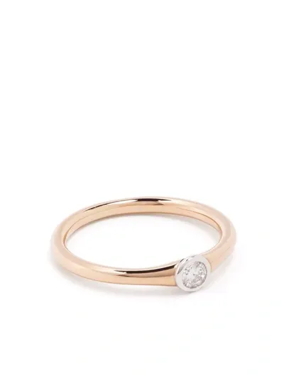 Courbet 18kt Recycled Rose Gold Origine Laboratory-grown Diamond Ring