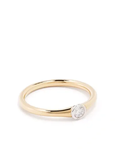 Courbet 18kt Recycled Yellow Gold Origine Laboratory-grown Diamond Ring