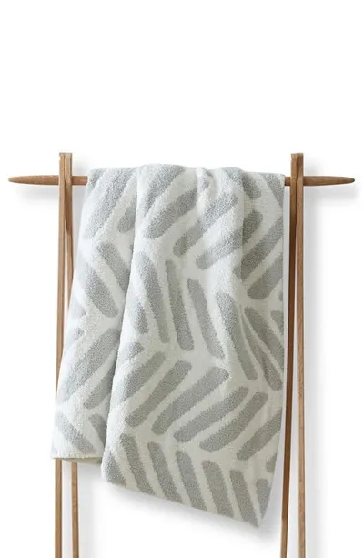 Sunday Citizen Tulum Throw Blanket In Cloud Grey