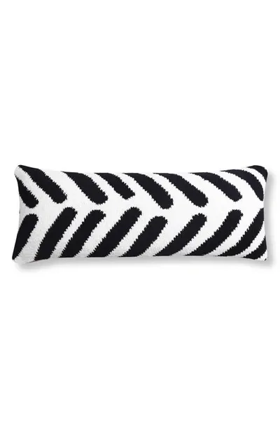 Sunday Citizen Tulum Oversize Lumbar Pillow In Black