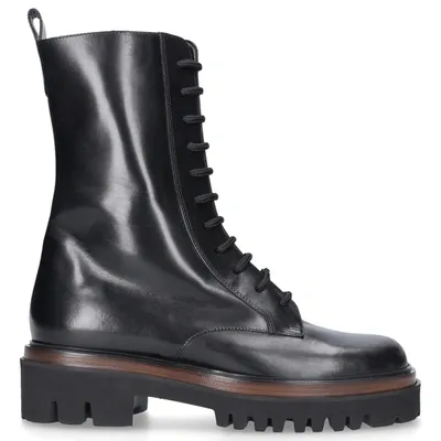 Truman's Ankle Boots 9211 Calfskin In Black