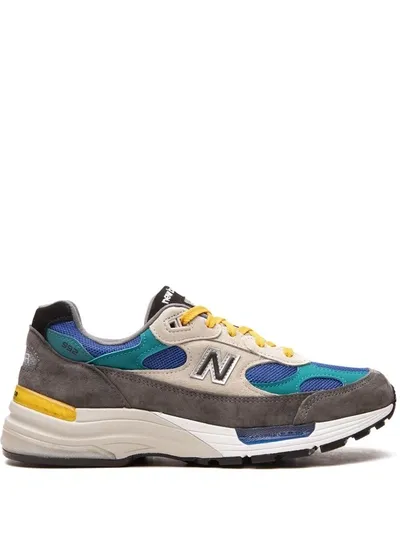 New Balance M992rr Low-top Sneakers In Grey