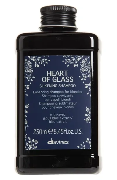 Davines Heart Of Glass Silkening Shampoo For Blondes 8.45 oz / 250 ml