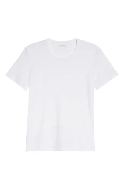 The Row Wesler Cotton Jersey T-shirt In White