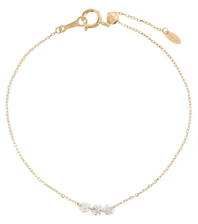 Persée Danaé 18kt Yellow Gold Necklace With Diamonds